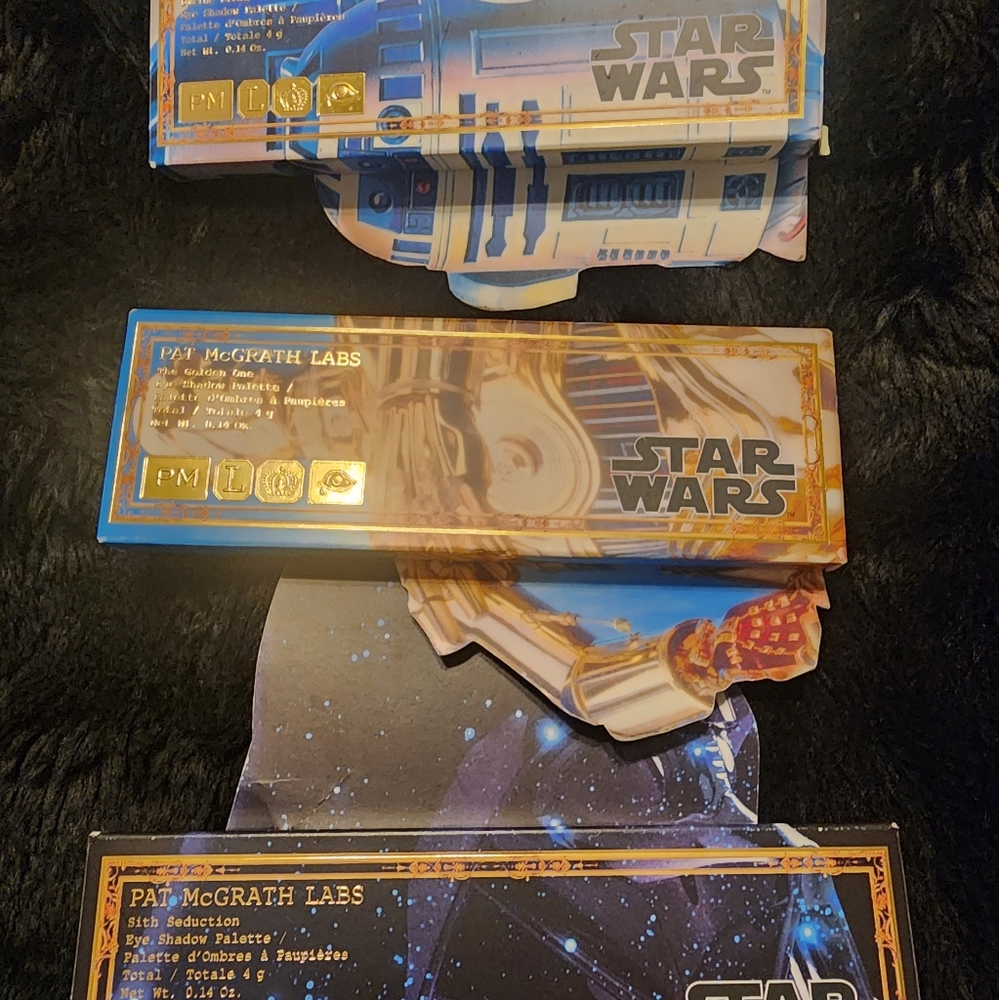 Pat McGRATH Limited Edition Star Wars Eyeshadow Bundle - Picture 1 of 10